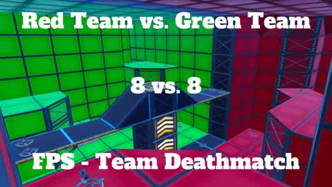 Red Team vs. Green Team FPS