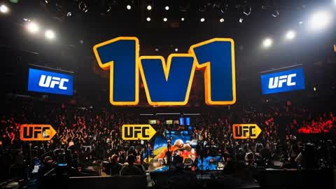 1v1 UFC ARENA🏟️