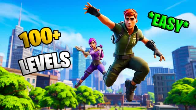 ⭐️100+ LEVELS PARKOUR 🌈⭐️