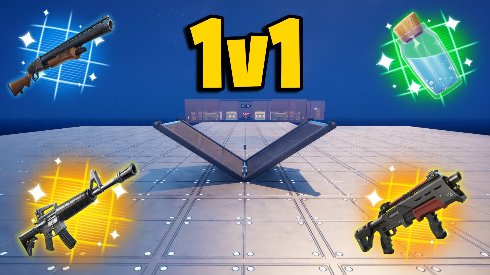 1V1 1V1V1 RELOAD ZONEWARS FIGHTS