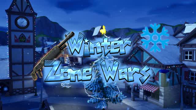 HAPPY HAMLET ZONE WARS❄️
