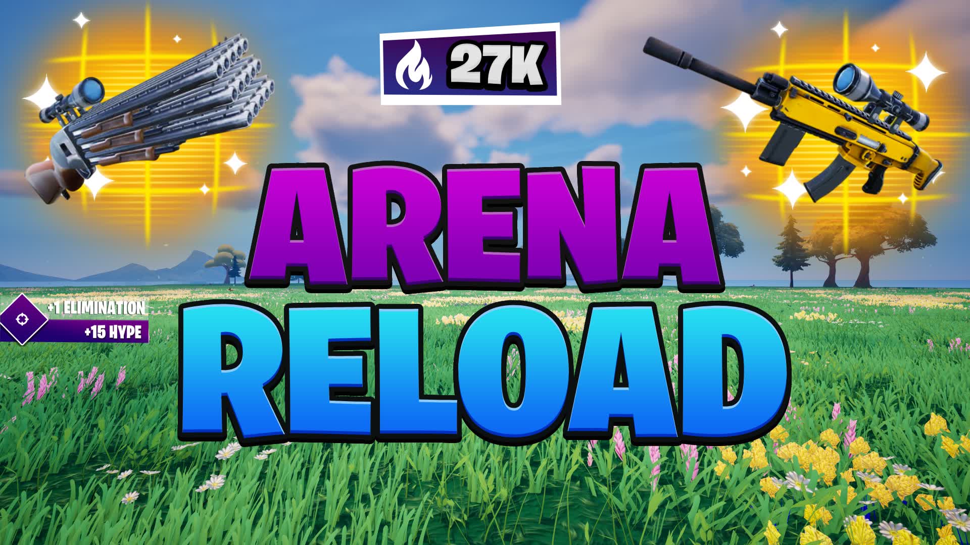 ARENA RELOAD 1v1v1v1