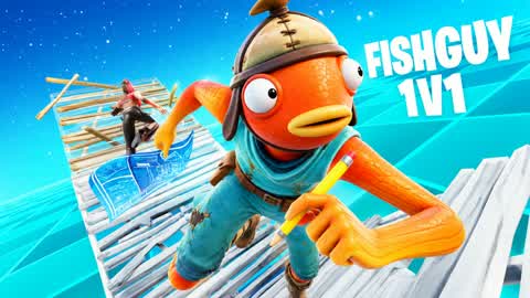 1V1 BUILD FIGHTS [FISHGUY]