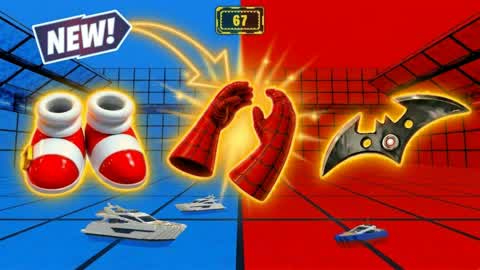 HUGGY RVB RED VS BLUE INCREDIBLE🔴🔵