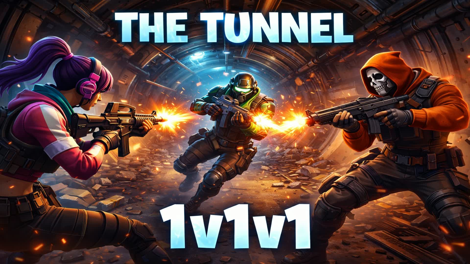 1対1対1 ザ・トンネル