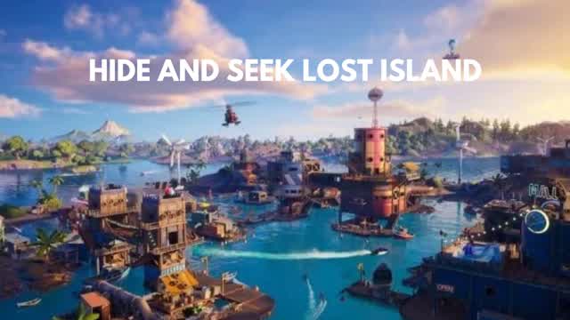 HIDE AND SEEK LOST ISLAND