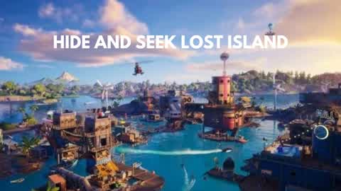 HIDE AND SEEK LOST ISLAND