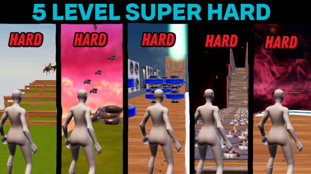 SUPER HARD 5 LEVEL RUN