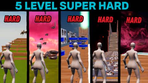 SUPER HARD 5 LEVEL RUN