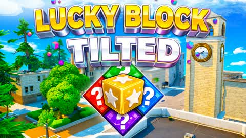 LUCKY BLOCK TILTED ZONE WARS ⭐