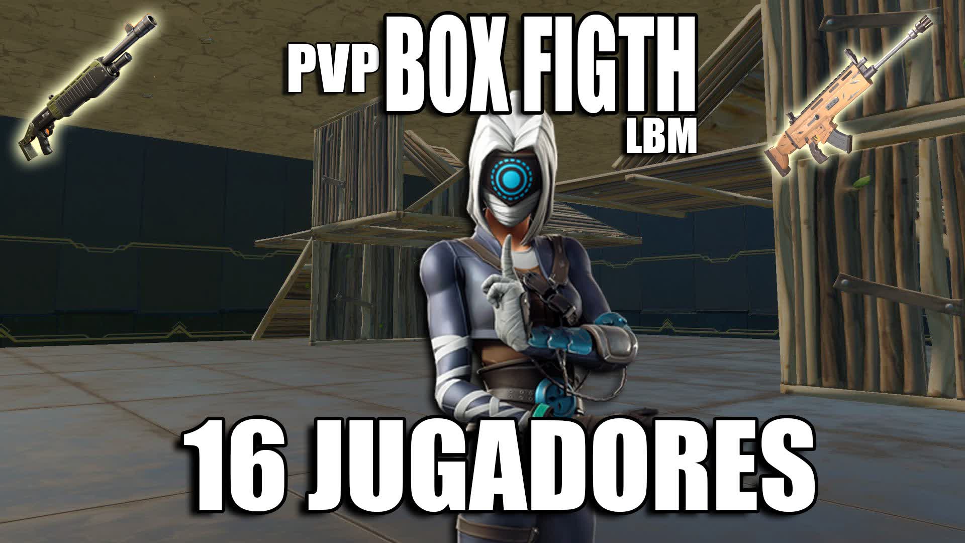 PVP BOXFIGTH 16 JUGADORES