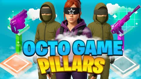 OCTO GAME 3 PILARS - Octopus Game Pilars