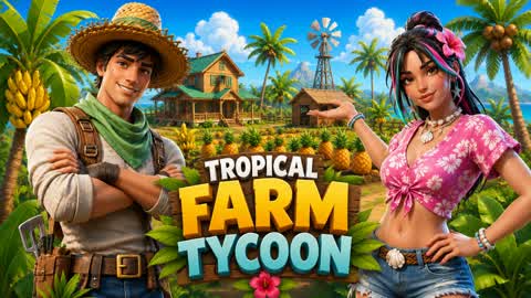 Tropical Farm Tycoon [CO-OP]🏝️
