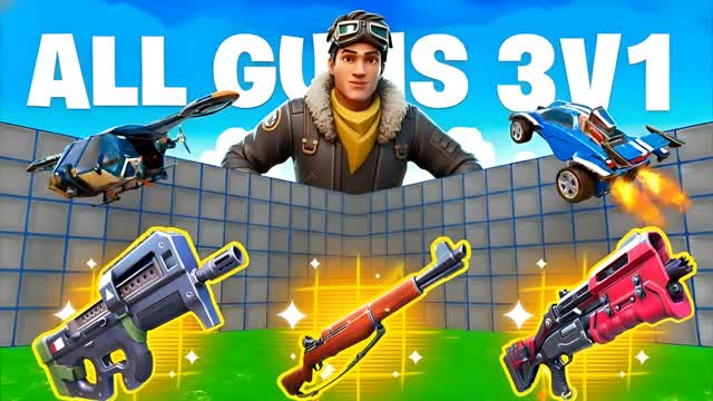 ALL GUNS 3V1