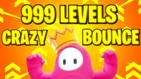 MEGA BOUNCE FALL GUYS 🏆