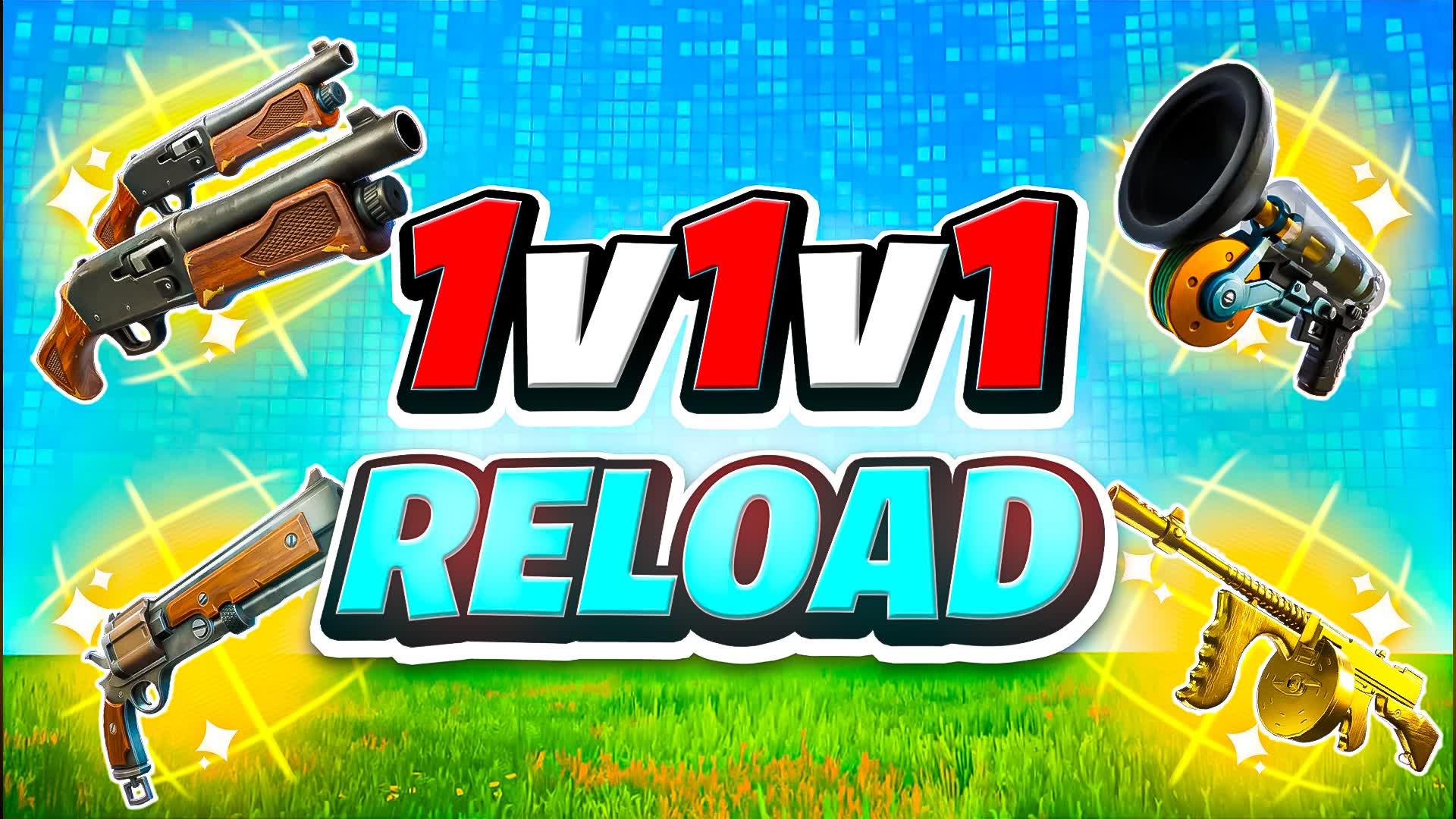INFINITE FREE FOR ALL RELOAD 1V1 تحداني