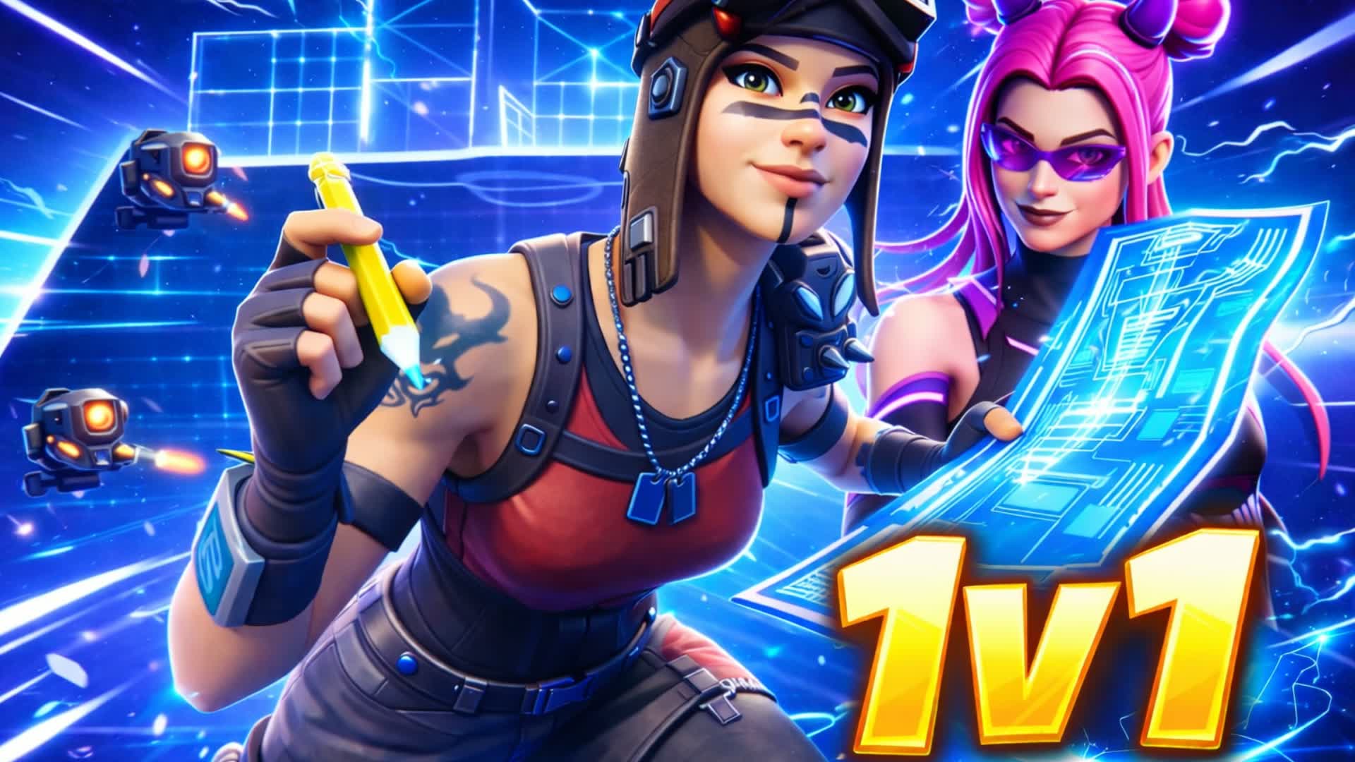 ⚡ 究極の1v1対決 ⚡