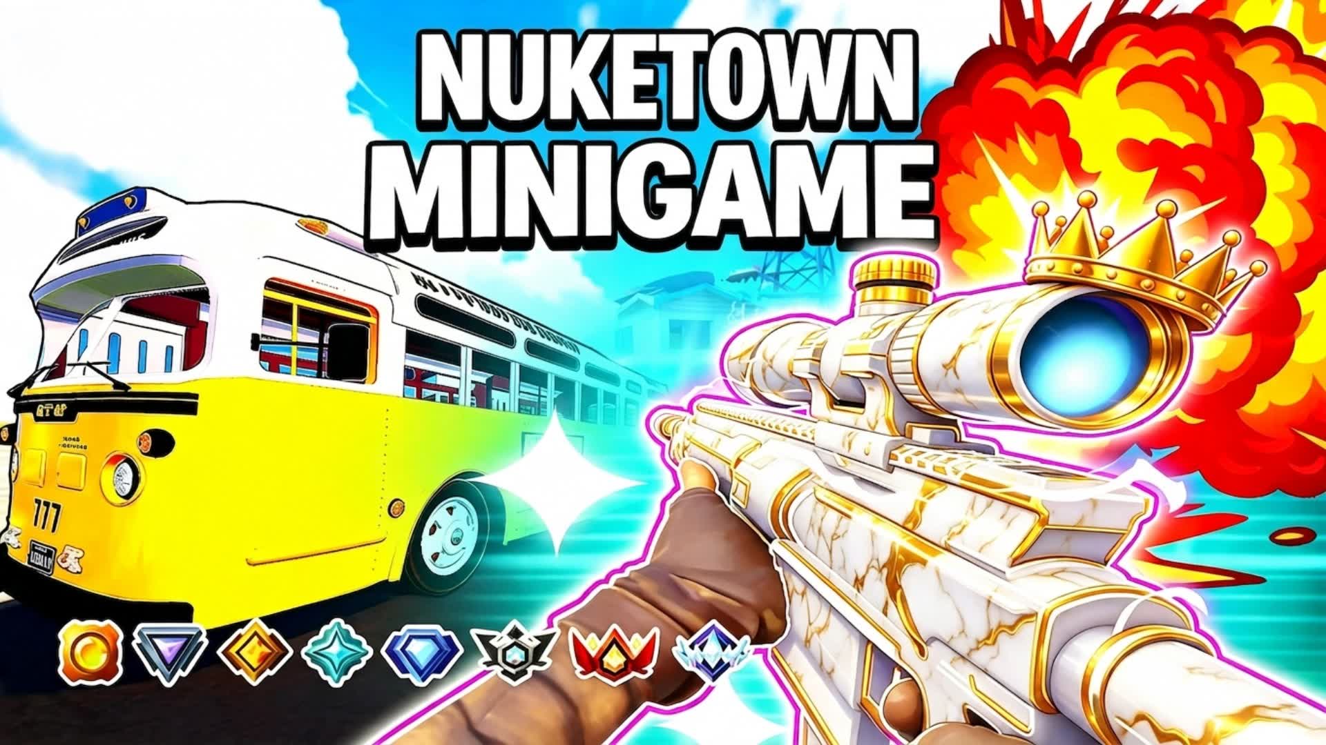 nuketown minigame