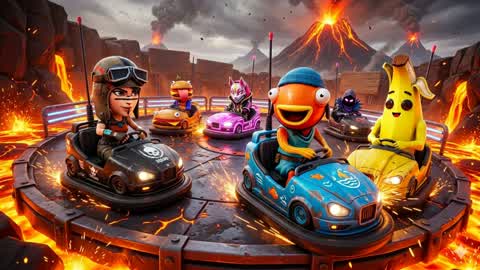 Bumper Cars Volcano