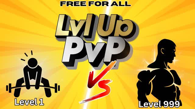 Lvl Up PvP - Free For All