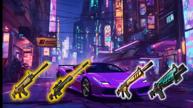 🚓NIGHT CITY FFA🚨ALL WEAPONS