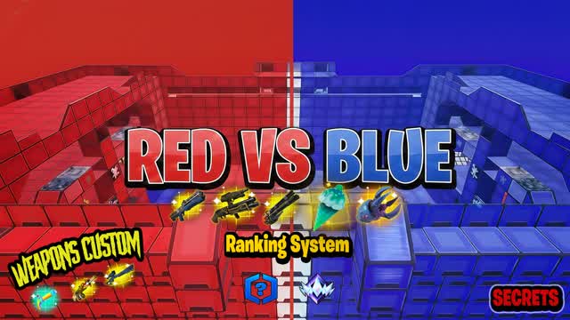 RED VS BLUE Caos  🔴🔵