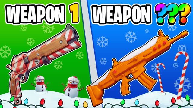 WINTERFEST GUN GAME 🎄CHRISTMAS