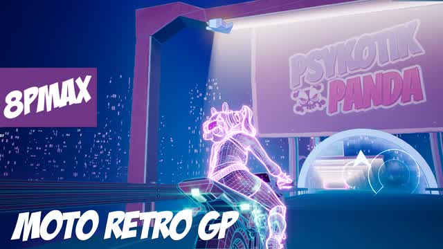 MOTO RETRO GP