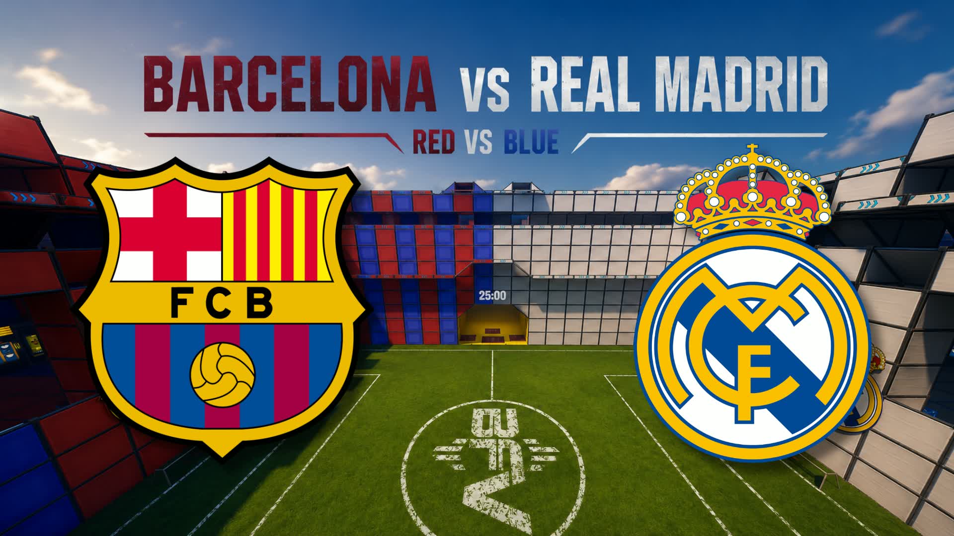 RED VS BLUE [Barça vs Real Madrid]