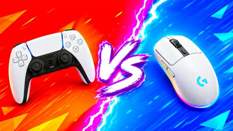 MOUSE VS PAD RED VS BLUE CRAZY