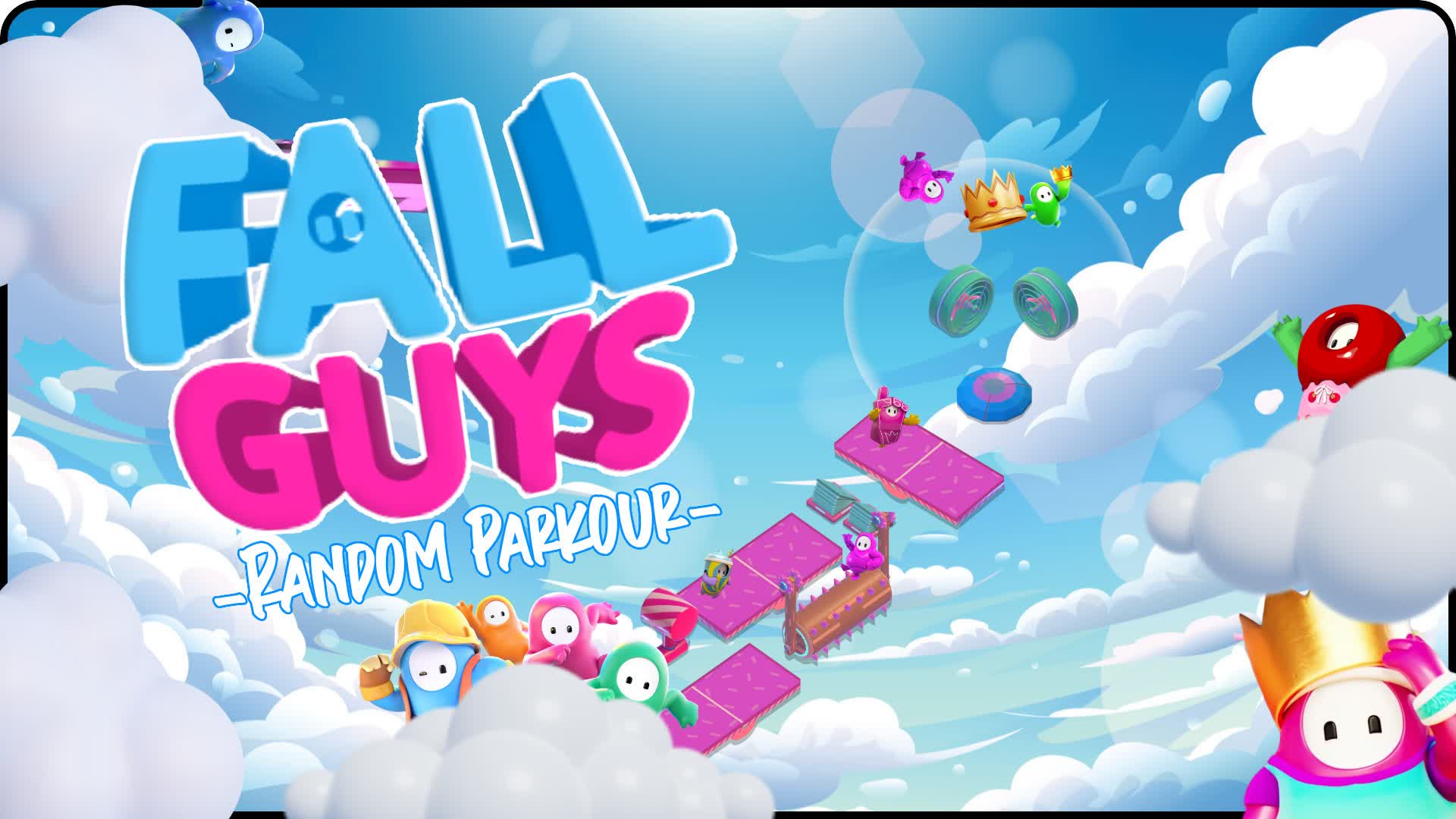 FallGuys - Random Parkour