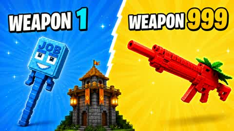 🔫ULTIMATE GUN GAME 🔫ONE SHOT