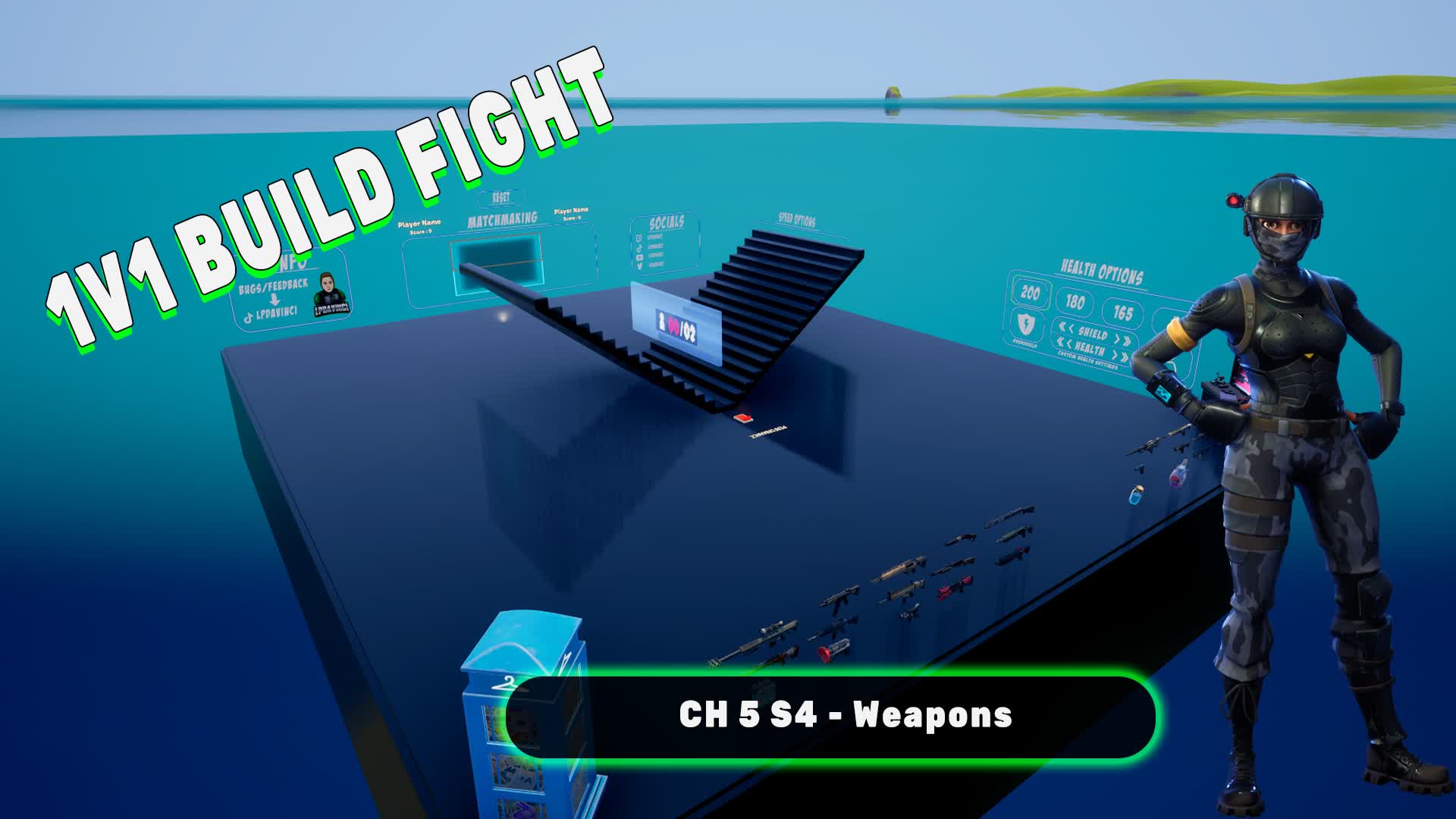 1V1 Build Fight [LPDaVinci]