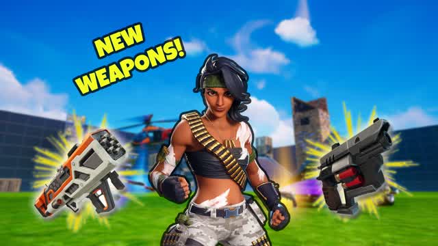 1v1 with Every Gun Season K6S4