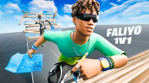 1V1 BUILD FIGHT! [FALIYO]