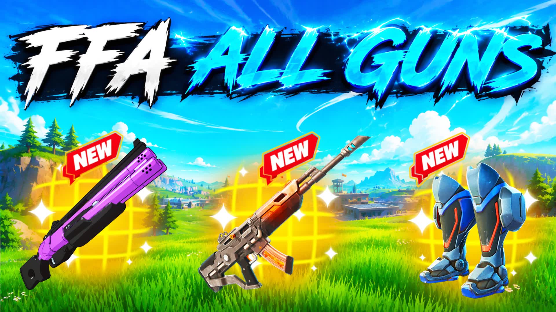 FFA ALL GUNS