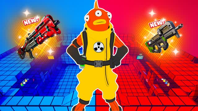 CRAZY RED VS BLUE 🔴🔵 FISHY