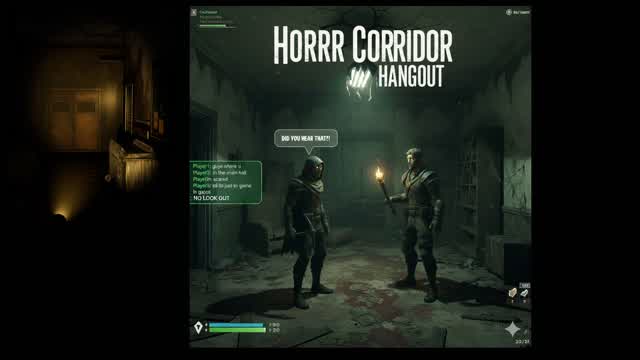 🎮 Title Horrorcorridor Hangout