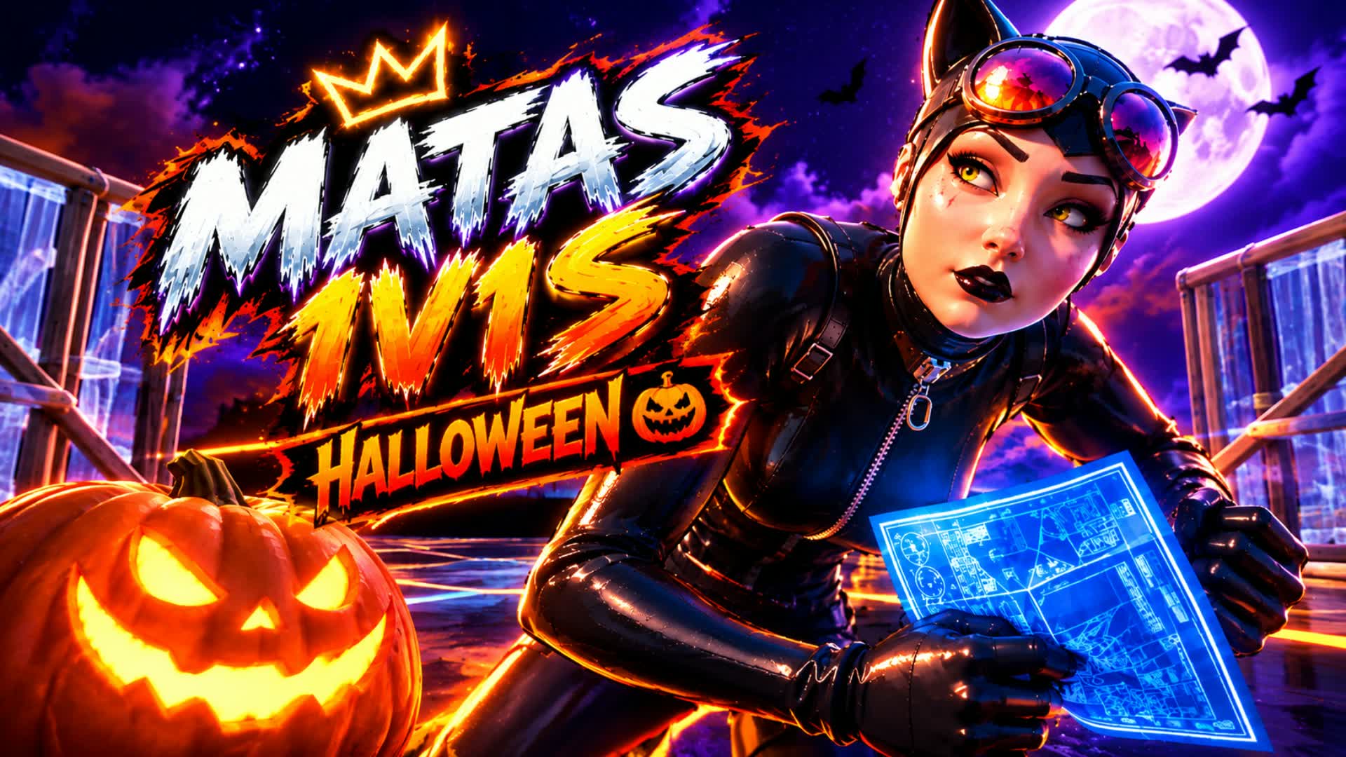 MATAS 1V1 BUILD FIGHTS (Halloween)🎃