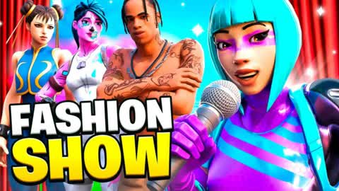 défilé de mode party