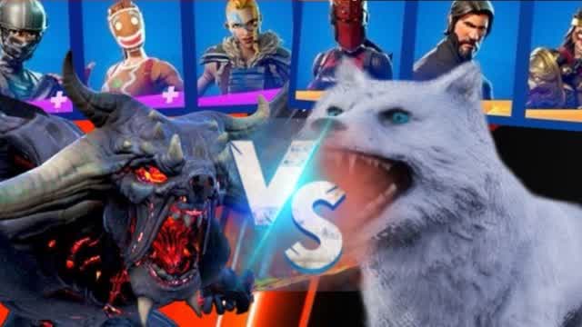Team Demon VS Team Wolf