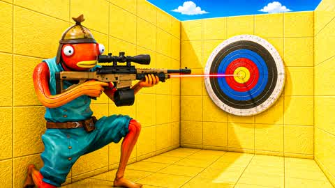 FISHSTICK TRICKSHOT PARKOUR 🎯