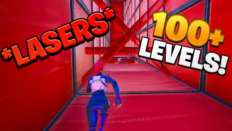 💥LASER PARKOUR DEATHRUN 100+💥
