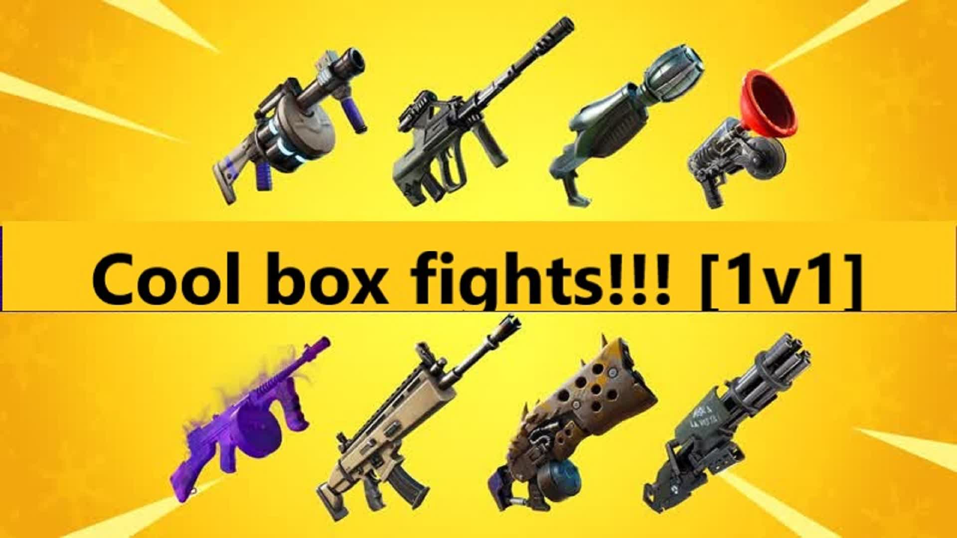 Cool box fights!!! [1v1] 203918384757 by hugoalfie Fortnite