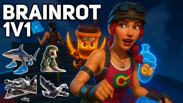 BRAINROT 1V1
