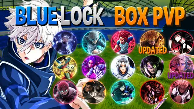 BLUE LOCK BOX PVP📦