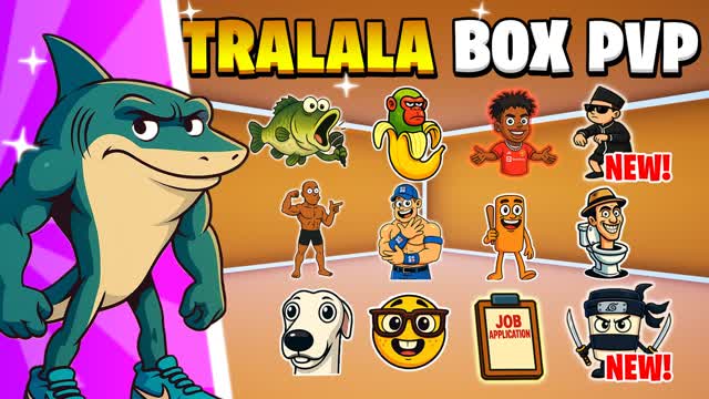 TRALALA BOX PVP 😂