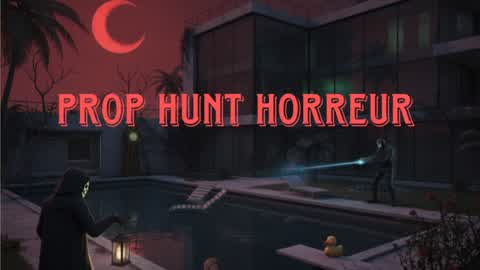 Prop Hunt Villa Horreur RP