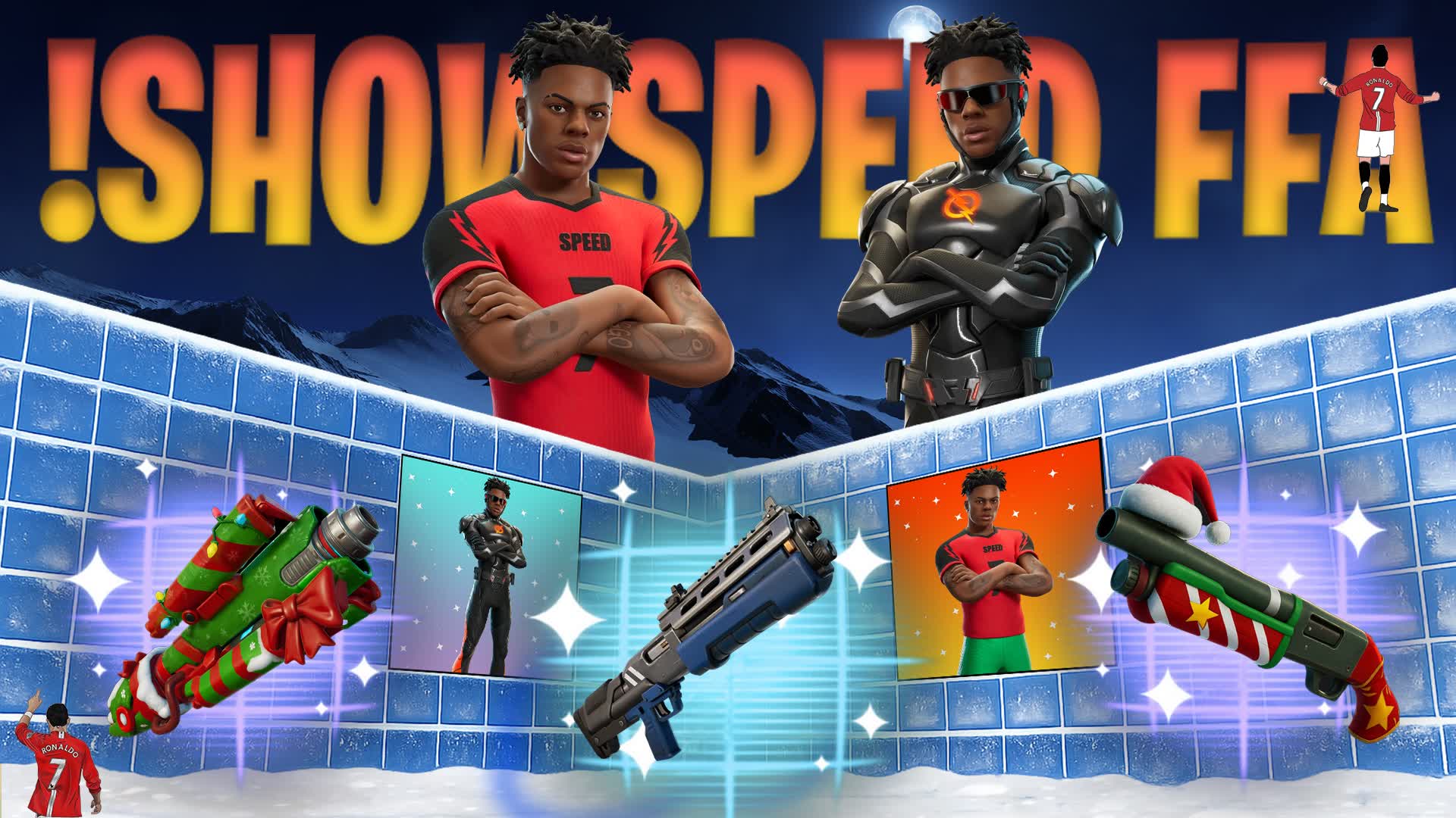 !ShowSpeed FFA - SIUUU!!