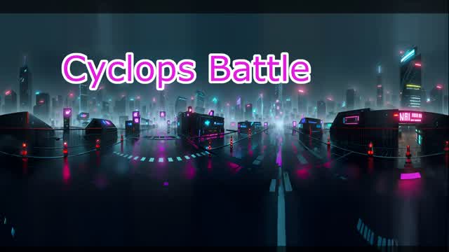 Capture 1 – Defeat the Cyclops [Boss battle]